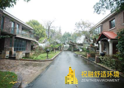 上海浦東欄學路328弄歐泊聖堡79號地源熱泵案例