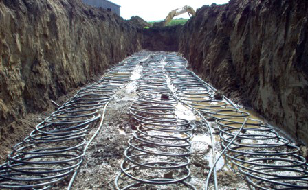 地源熱泵原理及地源熱泵特點